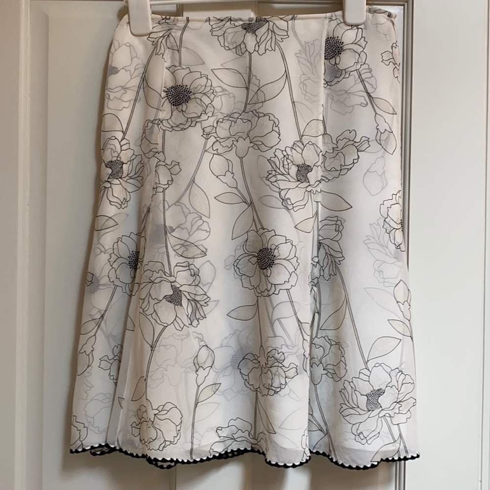 Floral skirt